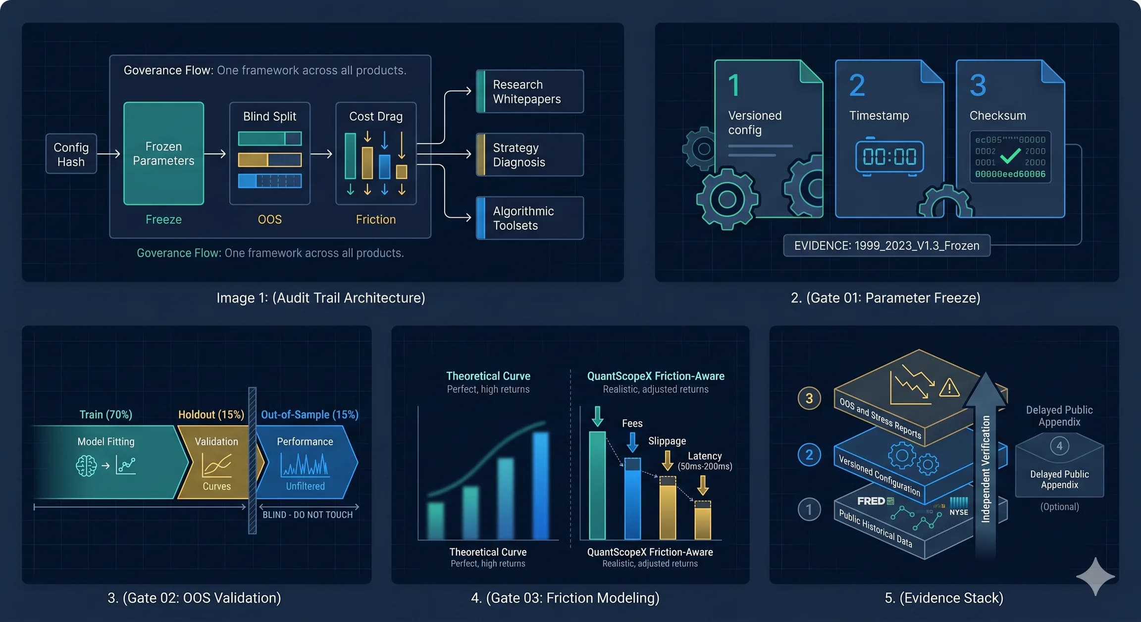 QuantScopeX methodology atlas